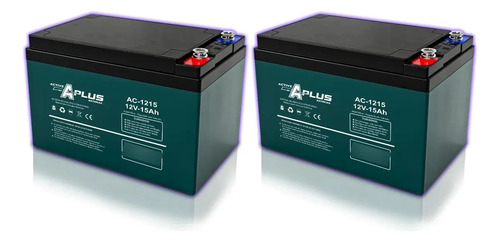 Kit 4 Bateria Bike Elétrica 12v 15ah 48v Ciclo Profundo