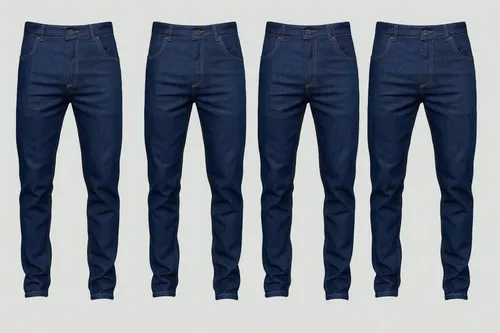 Kit 4 calcas jeans ideal trabalho pesado reforcada elastano