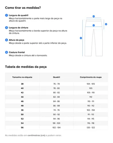 Kit 4-calças Jeans Ideal Trabalho Pesado Reforçada Elastano