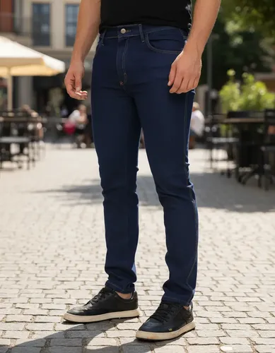 Kit 4-calças Jeans Ideal Trabalho Pesado Reforçada Elastano