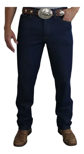 Kit 4 Calças Jeans Masculina Tradicional Reforçada Reta