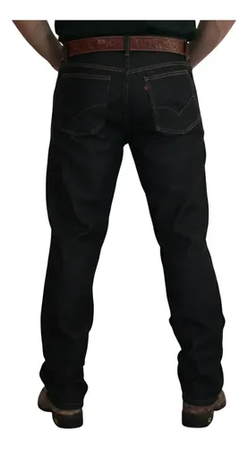 Kit 4 Calças Jeans Masculina Tradicional Reforçada Reta