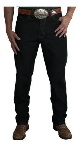 Kit 4 Calças Jeans Masculina Tradicional Reforçada Reta