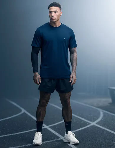 Kit 4 Camiseta Dry-fit Sandrini Masculina Academia Caminhada