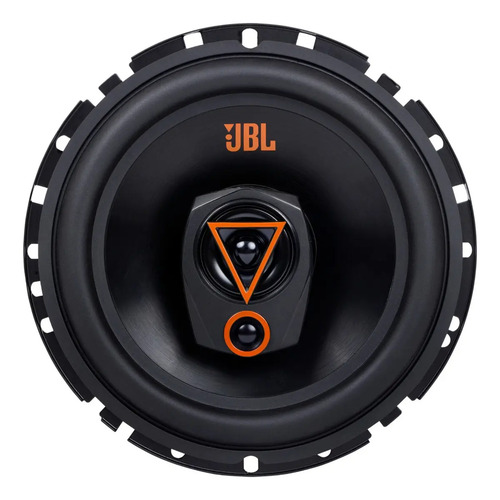 Kit 4 Falantes 6 Polegadas Jbl 6trms80 Triaxial 320w 4 Ohms Preto