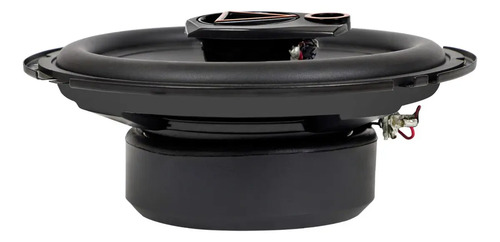 Kit 4 Falantes 6 Polegadas Jbl 6trms80 Triaxial 320w 4 Ohms Preto