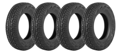 Kit 4 pneu 17575r13 84t forza f2 at xbri aro 13
