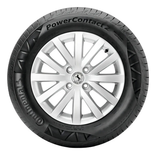 Kit 4 Pneus 175/65R14 Continental PowerContact 2 82T Aro 14