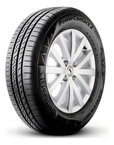 Kit 4 Pneus 175/65R14 Continental PowerContact 2 82T Aro 14