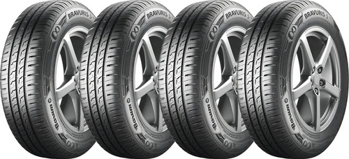 Kit 4 Pneus 185/70R14 Barum Bravuris 5HM 88H By Continental Aro 14