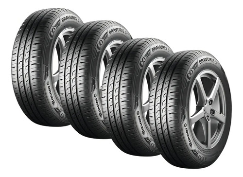 Kit 4 Pneus 185/70R14 Barum Bravuris 5HM 88H By Continental Aro 14