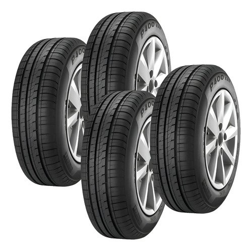 Kit 4 pneus pirelli aro 16 p400 evo 20555 r16 91v v