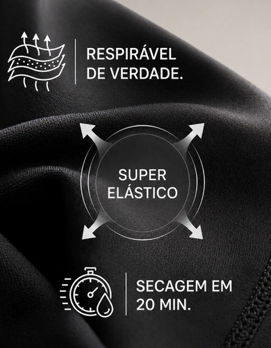 Kit 4 Shorts 2 Em 1 Duplo Bolso Para Academia Treino Corrida