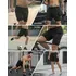 Kit 4 Shorts 2 Em 1 Duplo Dryfit Masculino Compressão Térmic