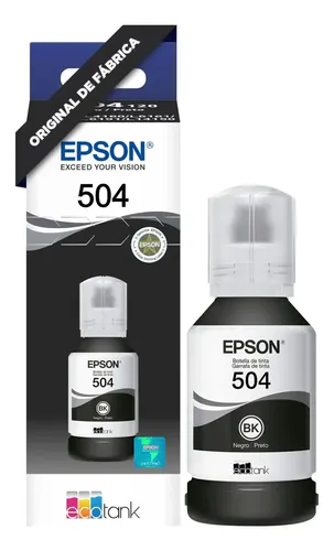 Kit 4 Tintas Original T504 L4150 L4160 L4260 L6270 L14150