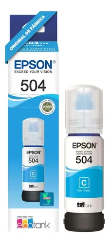 Kit 4 Tintas Original T504 L4150 L4160 L4260 L6270 L14150