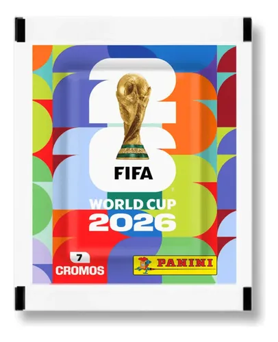Kit 420 Figurinhas Do Álbum Copa Do Mundo 2026: 60 Pacotes