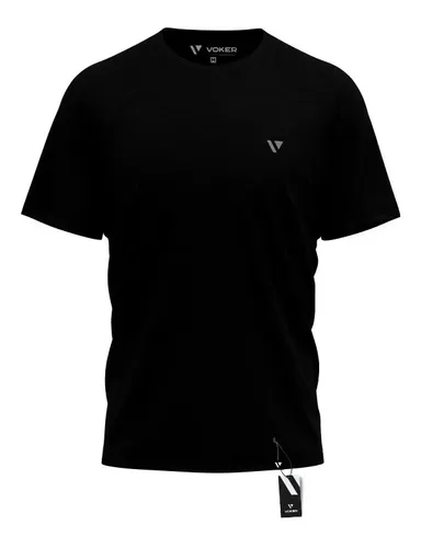 Kit 5 Camisas Camisetas Masculina Slim Voker 100% Original