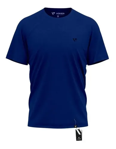 Kit 5 Camisas Camisetas Masculina Slim Voker 100% Original