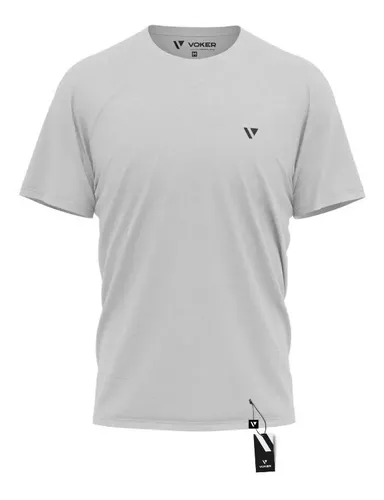 Kit 5 Camisas Camisetas Masculina Slim Voker 100% Original