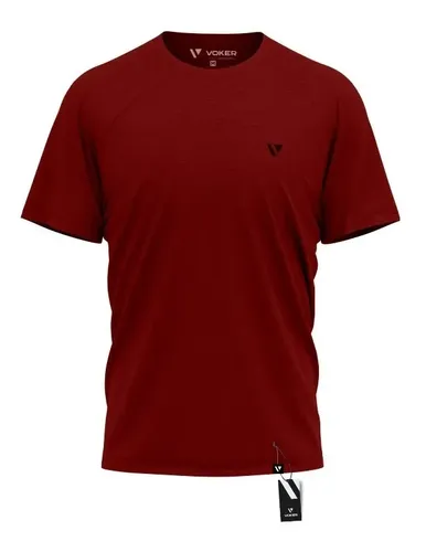 Kit 5 Camisas Camisetas Masculina Slim Voker 100% Original