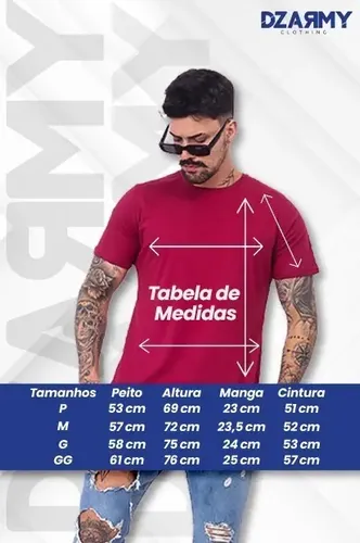 Kit 5 Camiseta Masculina 100% Algodão Basica Treino Esporte