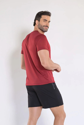 Kit 5 Camisetas Básicas Masculina Dry Fit Lisa Tradicional