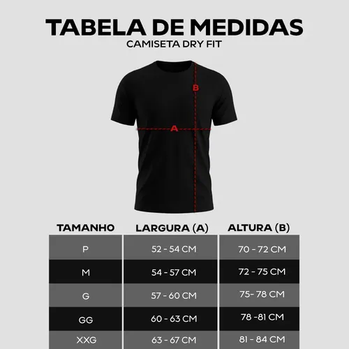 Kit 5 Camisetas Dry All Black Alpha