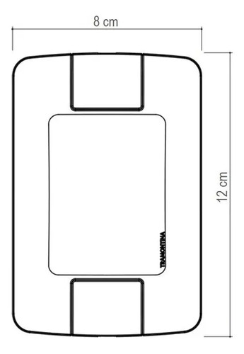 Kit 5 Interruptor Com Tomada Tramontina 10a 250v Branca
