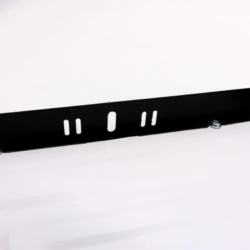Kit 5 Painel Plafon Led 25w Sobrepor Quadrado Preto 21x21