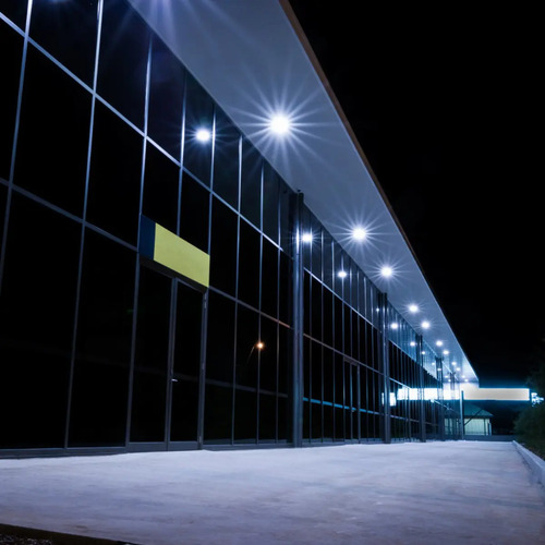 Kit 5 Refletor Led 300w 6500k Branco Frio Ip65 A Prova D'água Preto Cod: Alut010041-5 Alut By Avant