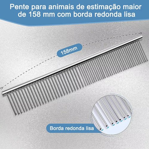 Kit 5 Tesoura Tosa Banho E Tosa Pet Shop Profissionais