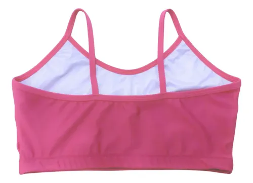 Kit 5 Tops Alcinha Sem Bojo Academia Fitness Roupas Feminina