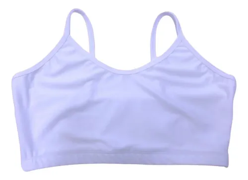 Kit 5 Tops Alcinha Sem Bojo Academia Fitness Roupas Feminina