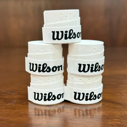 Kit 5 Un Overgrip Raquete Beach Furado Wilson - Env Imediato