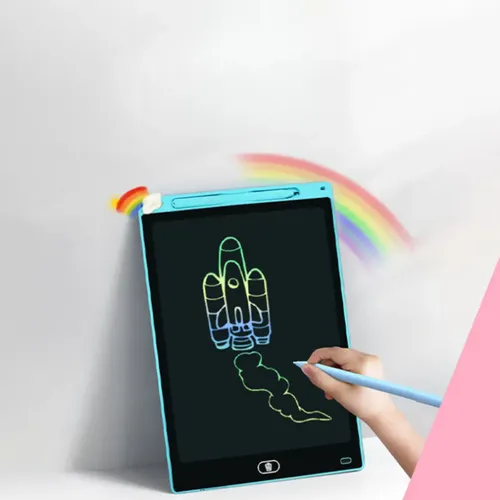 Kit 50 Lousas Mágicas Lcd 8.5 Polegadas Coloridas Infantil