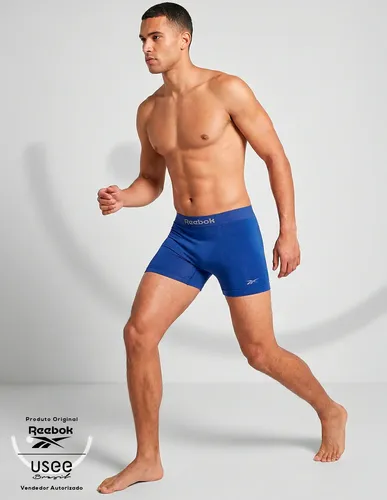 Kit 6 Cuecas Boxer Box Classic Poliamida Original Reebok