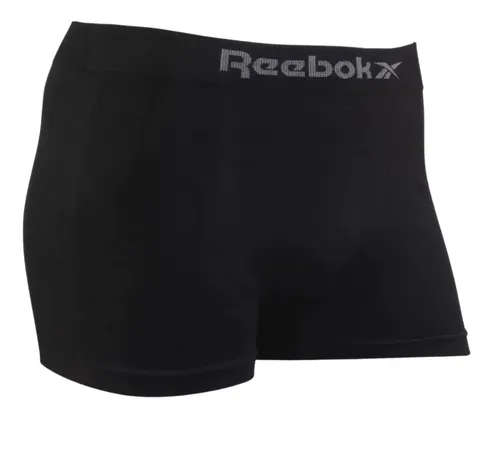 Kit 6 Cuecas Boxer Classic Reebok Microfibra Luxo Original
