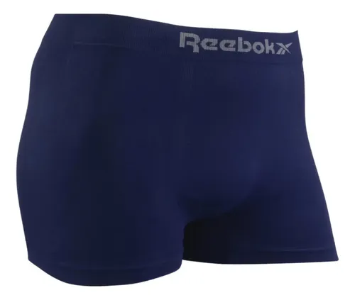 Kit 6 Cuecas Boxer Classic Reebok Microfibra Luxo Original