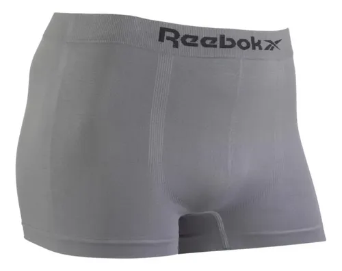 Kit 6 Cuecas Boxer Classic Reebok Microfibra Luxo Original