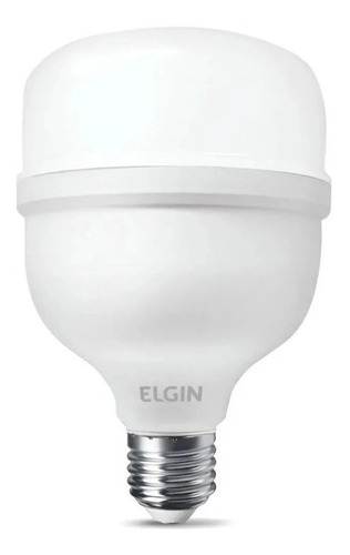 Kit 6 Lâmpadas Super Bulbo Alta Potência Led 50w - Elgin Cor Da Luz Branco-frio