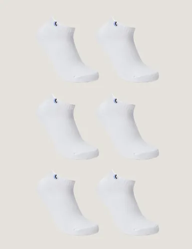 Kit 6 Pares De Meias Cano Curto Unissex Sport Lupo