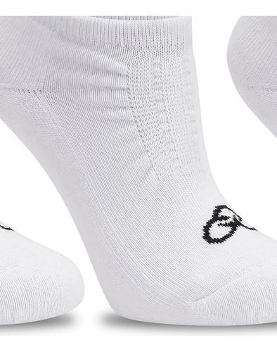 Kit 6 Pares Meia Invisível Olympikus Unissex Confortável