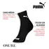 Kit 6 Pares Meias Puma Cano Médio Alto Atoalhada Original
