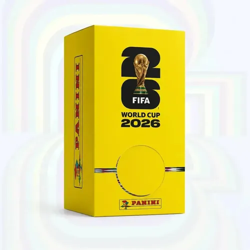 Kit 700 Figurinhas Do Álbum Copa Mundo 2026 - 100 Envelopes