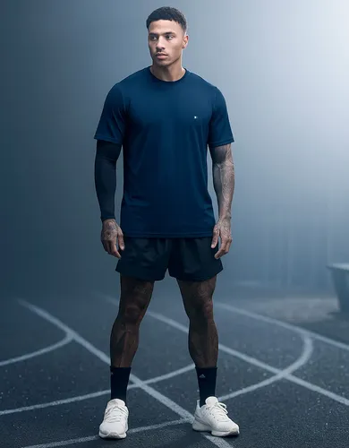 Kit 8 Camisas Sandrini Dry- Fit Masculina Caminhada Academia