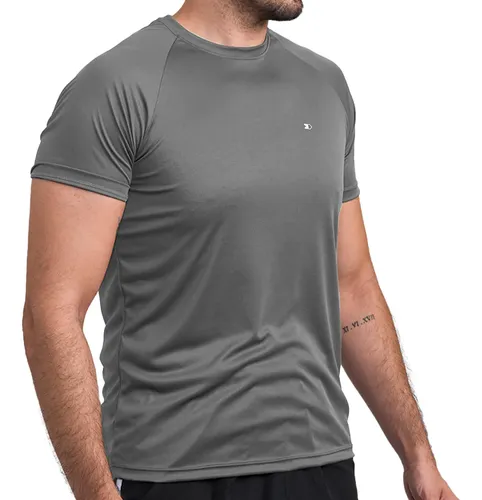 Kit 8 Camisas Sandrini Dry- Fit Masculina Caminhada Academia