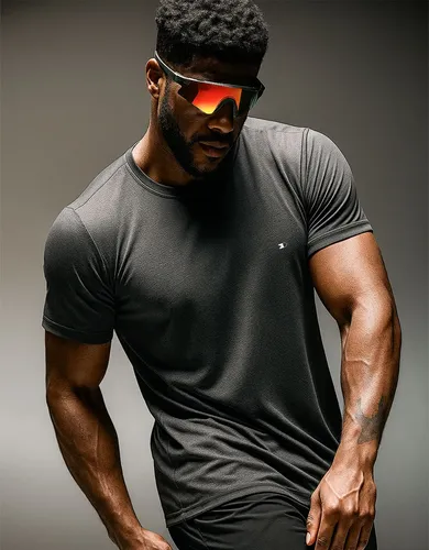 Kit 8 Camisas Sandrini Dry- Fit Masculina Caminhada Academia