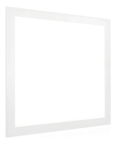 Kit 8 Painéis LED de Embutir Quadrados 40W Luz Branco Frio 40x40