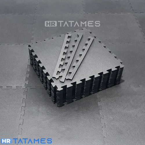 Kit 8 Placa Tatame Tapete Eva Borracha 10mm Piso Academia